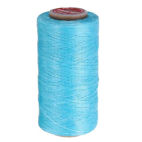 Flat Leather Sewing Waxed Thread