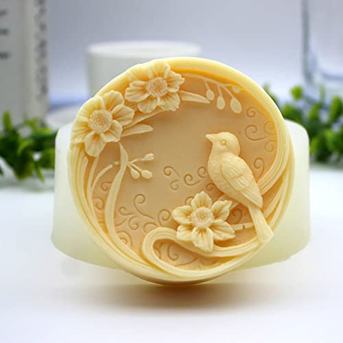 Handmade Bird Soap & Candle Mold