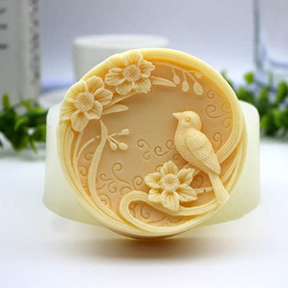 Handmade Bird Soap & Candle Mold