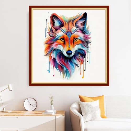 Cross Stitch Stamped Full Embroidery Kits DIY 11CT Cotton Thread Printed DIY Needlepoint Kits Craft Needlework Set Cross