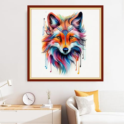 Cross Stitch Stamped Full Embroidery Kits DIY 11CT Cotton Thread Printed DIY Needlepoint Kits Craft Needlework Set Cross