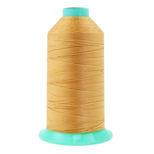 Size 207 630D T210 Blonde Bonded Nylon Thread