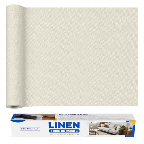 Linen Iron on Patch