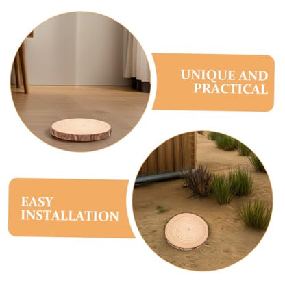 2pcs Maple Leaf Stepping Stones for Outdoor Walkway Paver Stones DIY Garden Kit Easy Installation Removable Washable Safe for Family