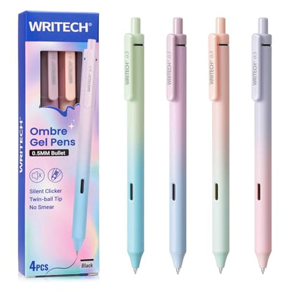 Gel Pens Fine Point (4 Count)