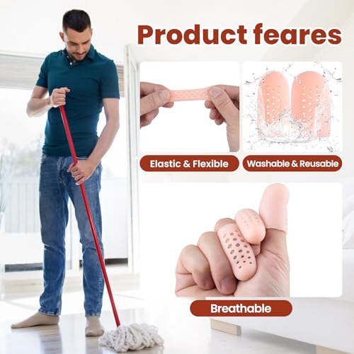 10pcs Gel Finger Cots (10 Count)