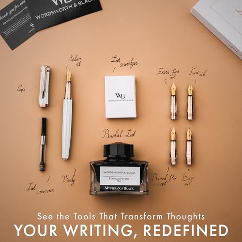 Luxury Fountain Pen Set for Writing