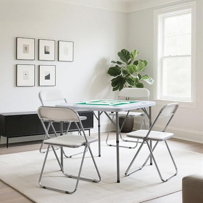 34" Foldable Mahjong Table