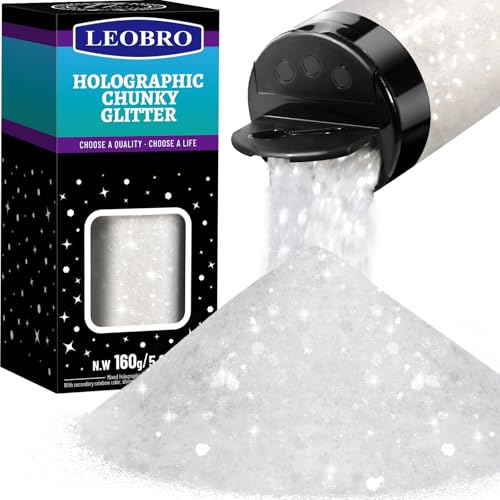 White Glitter (5.64 Ounce)