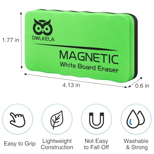 8 Pcs Dry Erase Erasers