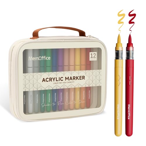 Acrylic Paint Markers (12 Count)