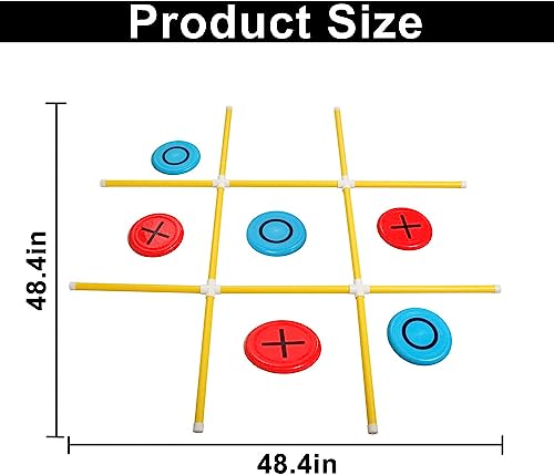 Giant Tic Tac Toe Game