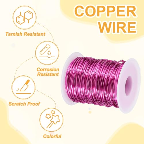 16 Gauge 1.5mm Anodized Aluminum Wire for Jewelry Craft Making