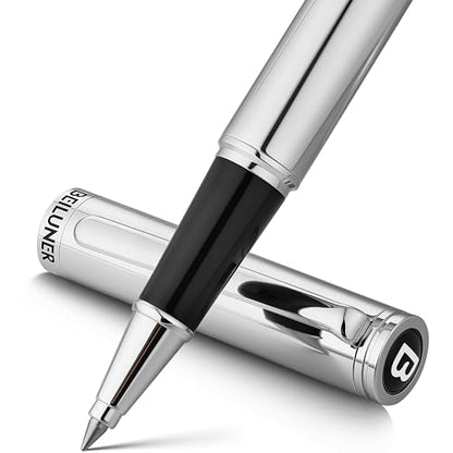 Luxury Silver Rollerball Pen