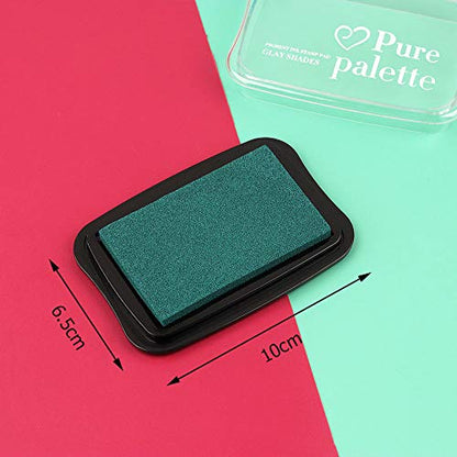 Ink Pad Set European Vintage Color Pigment Ink Pad