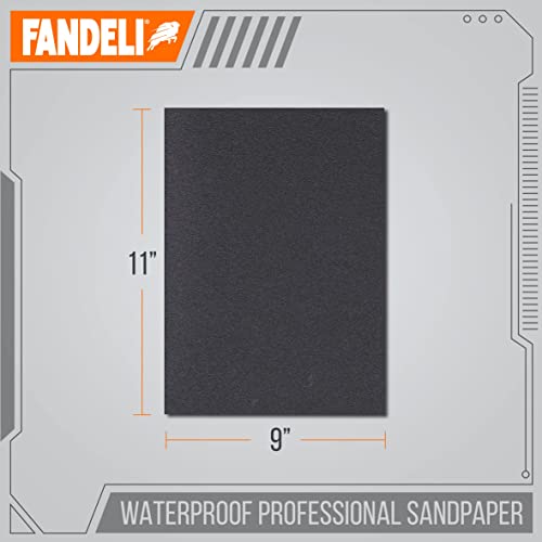 Waterproof Sandpaper (25 Count)