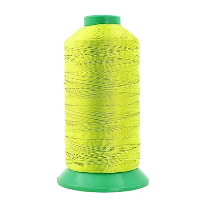 Size 138 420D T135 Lime Green Bonded Nylon Thread