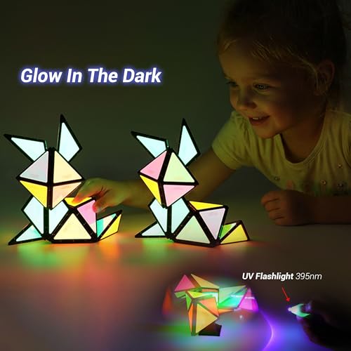 Magnet Pyramid Glow