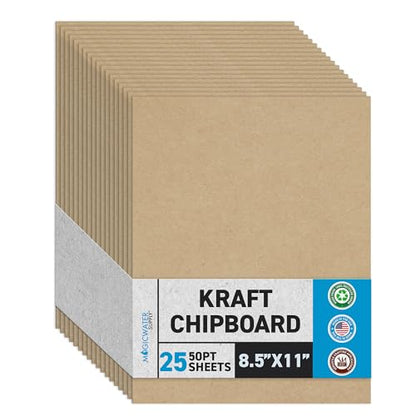 MagicWater Chipboard Sheet (25 .)