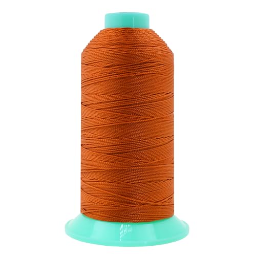 Size 346 210D T350 Burnt Orange Bonded Nylon Thread