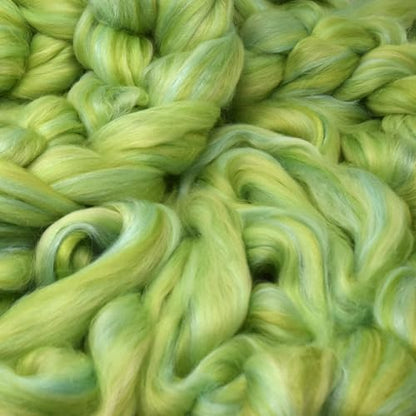 Merino Silk Luxe Tonal Designer Blend. Superfine Merino