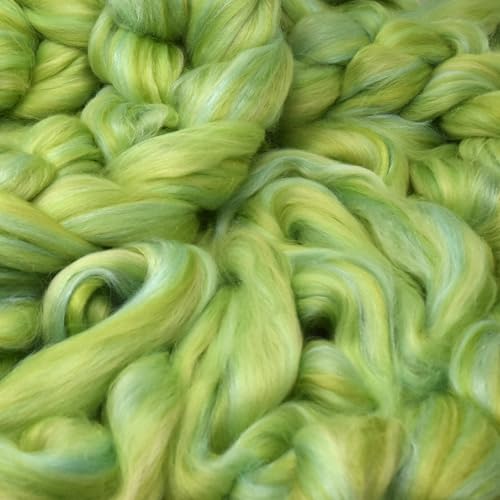 Merino Silk Luxe Tonal Designer Blend. Superfine Merino
