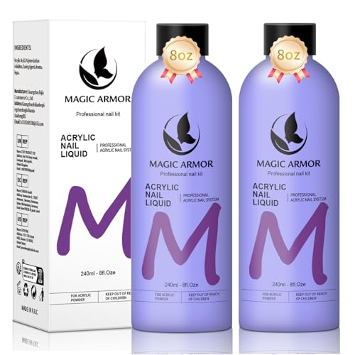 2 Pack 8FL.OZ Acrylic Liquid Monomer