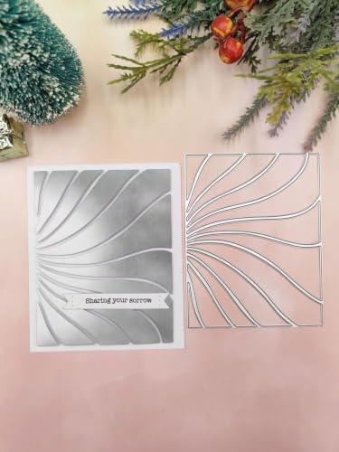 Metal Cutting Dies DIY Embossing Stencil Template Scrapbooking Card Making Mold Photo Album Arts Crafts Tools
