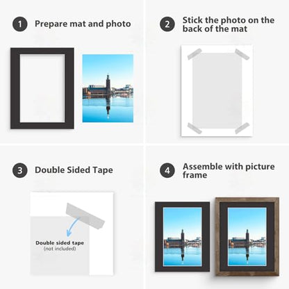 Mat Board Center 5 Pack Acid (5 Count)