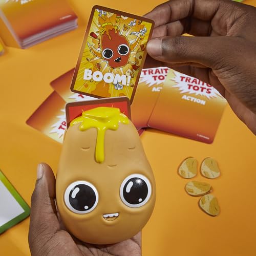 Traitor Tots Card Game