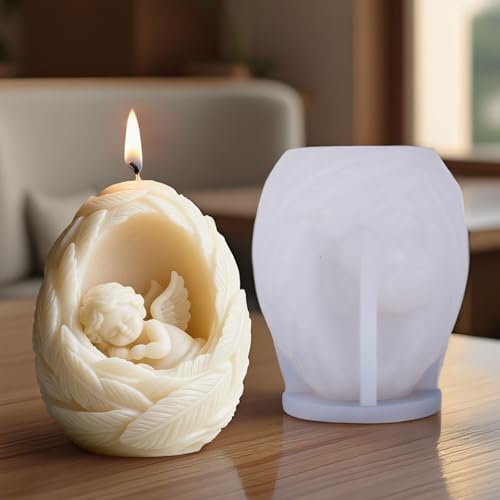 Large Candle Making Molds
