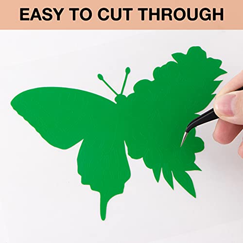 Green Permanent Vinyl (40 Sq Ft)