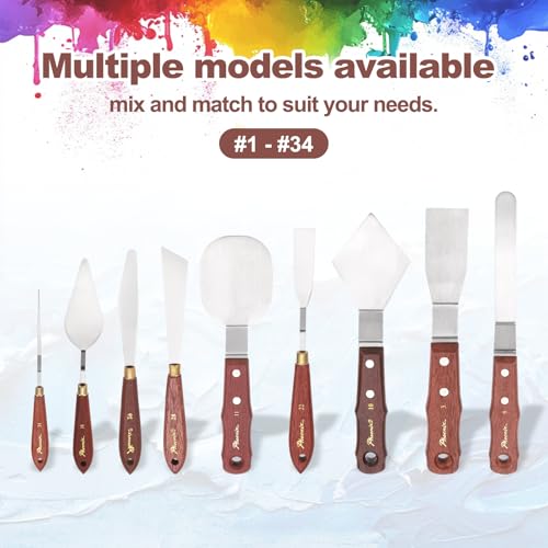 Pack of 1 Palette Knife No.34