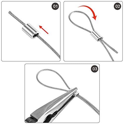 Vinyl Coated Picture Frame Hanging Wire (98.4252 Foot)
