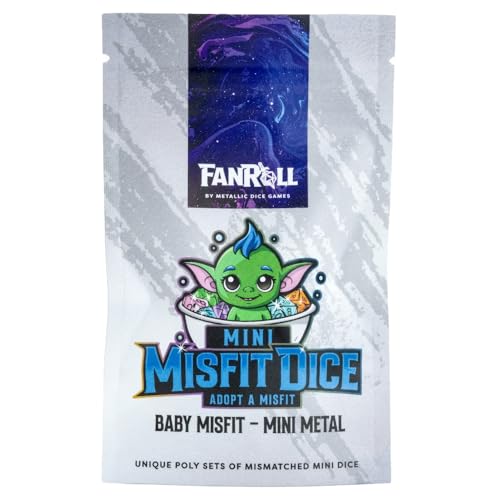 Mystery Misfit Baby Metal (7 Count)