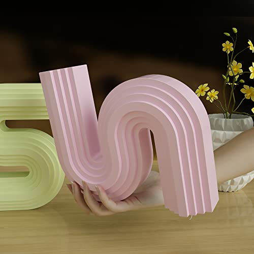 2 Pack 6 inch + 7 inch Twist Candle Molds (2 Count)