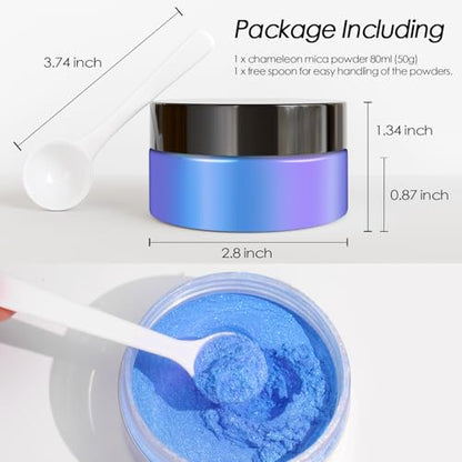 Highly Chameleon Mica Pigment