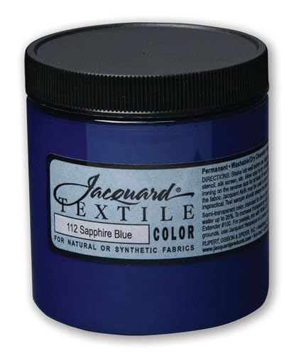 Textile Color Saphire Blue (8 Ounce)