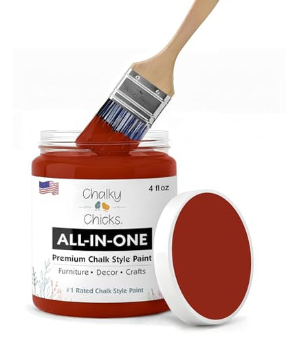 Poison Apple 4 Fl Oz Chalk Paint for Furniture All in One