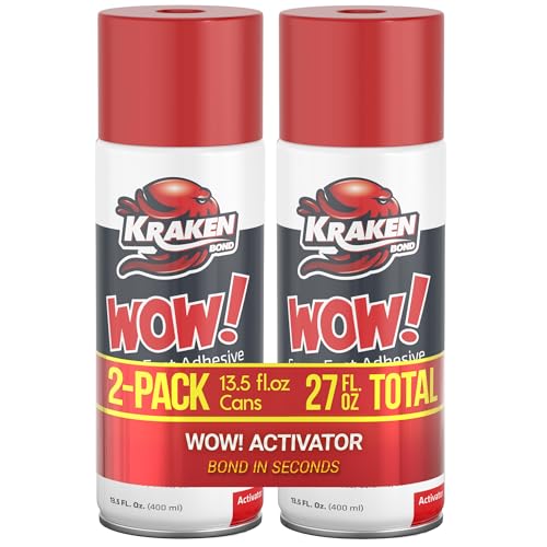 Wow! Spray Adhesive Activator (27 Fl Oz)