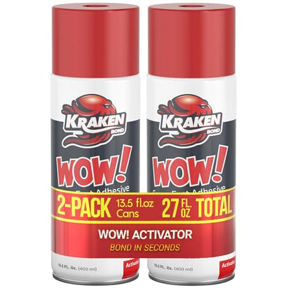 Wow! Spray Adhesive Activator (27 Fl Oz)