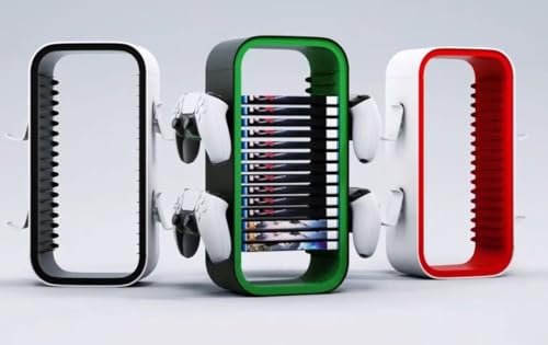 Game Storage Tower【15.8INCH】 Compatible with PS5