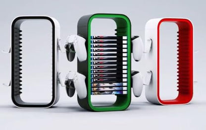 Game Storage Tower【15.8INCH】 Compatible with PS5