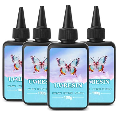 400g UV Resin (4 Fl Oz)