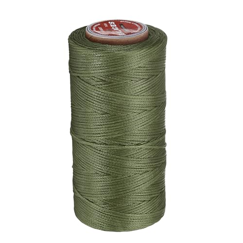 Flat Leather Sewing Waxed Thread