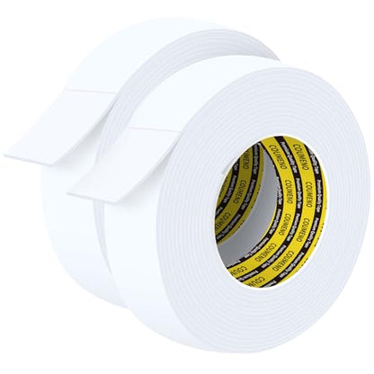 White Foam Tape Weather Stripping Sealing Sponge