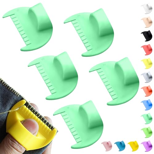 2mm 6mm Seam Guide for Hand Sewing Edge Lockranding Tool 5 PCS Set for Leather (5 Count)