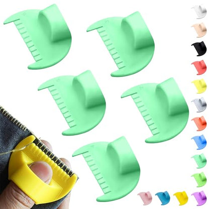 2mm 6mm Seam Guide for Hand Sewing Edge Lockranding Tool 5 PCS Set for Leather (5 Count)