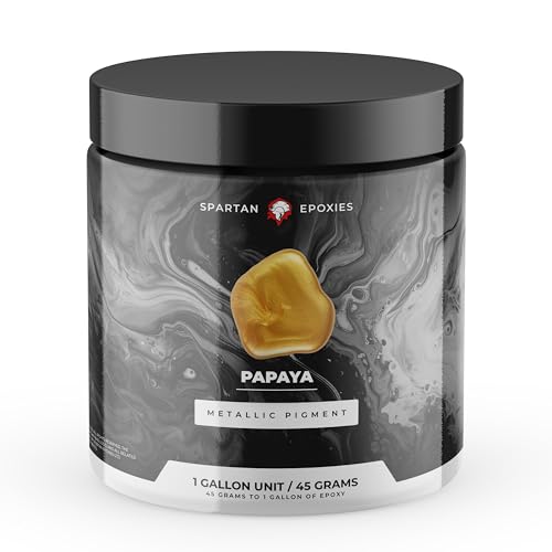 Spartan Epoxies Metallic Pigment Powder for Epoxy
