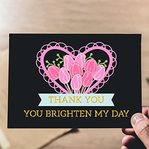 Elegant Everyday Sentiments Words Hot Foil Plate and Die Cuts Sets for DIY Scrapbooking Paper Cards Decor Embossing Foil Handmade Craft (2 Count)